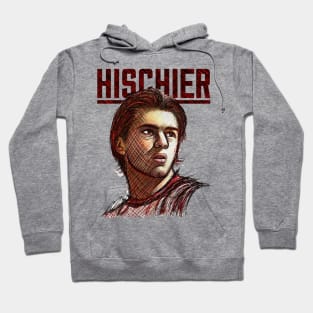 Nico Hischier New Jersey Sketch Hoodie